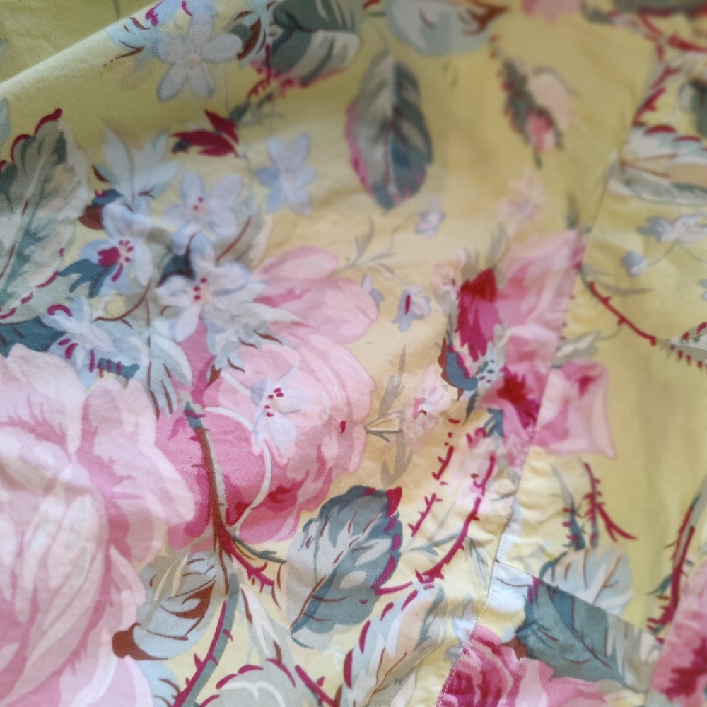Ralph Lauren, Black Label,  Floral Button-Up Shirt NWOT - Picture 6 of 13